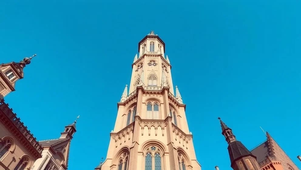 Victoria Tower höjd och fakta om tornet