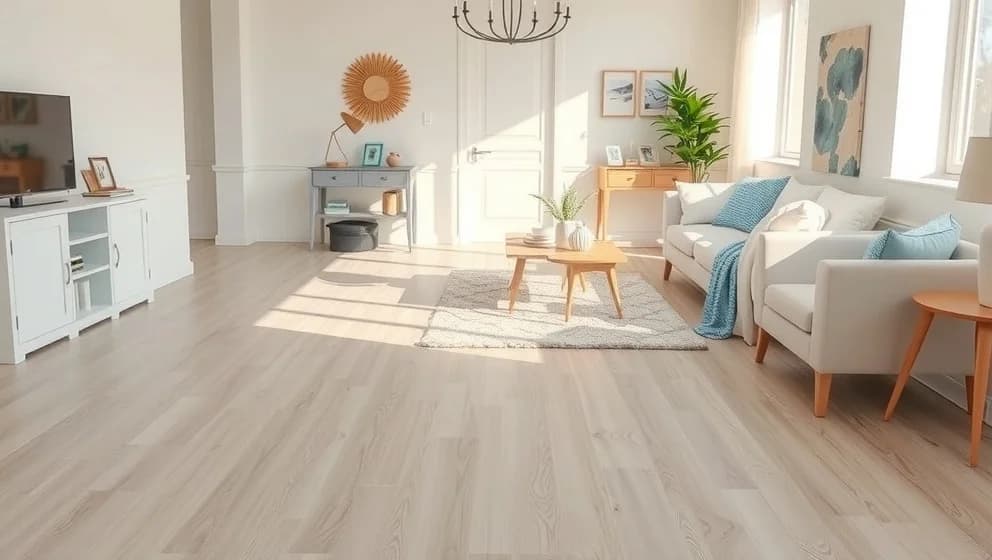 Vinylgolv från Clas Ohlson som håller många år