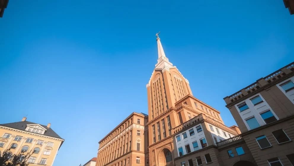 Warszawa högsta byggnad